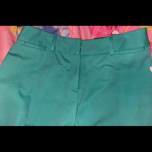 Rafaella teal capris - Picture 7 of 7
